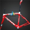 PINARELLO DOGMA 2 Road bike carbon fiber integrated frame+fork+seatpost+headset+clamp(Bright Red)